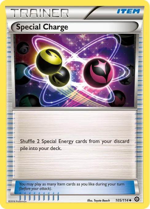 Special Charge - Reverse Holo