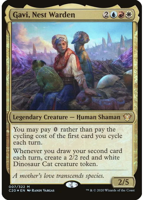 Gavi, Nest Warden - Foil