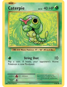 Caterpie - Reverse Holo