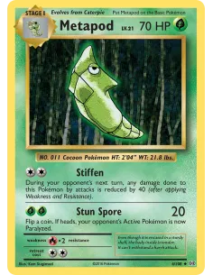 Metapod - Reverse Holo