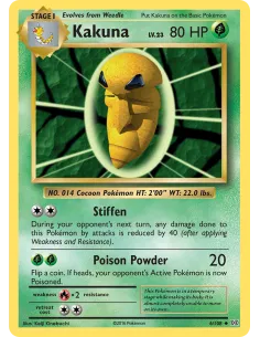 Kakuna - Reverse Holo