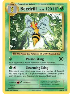 Beedrill - Reverse Holo