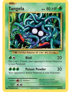 Tangela - Reverse Holo