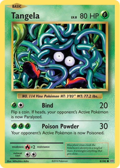 Tangela - Reverse Holo