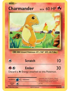 Charmander - Reverse Holo