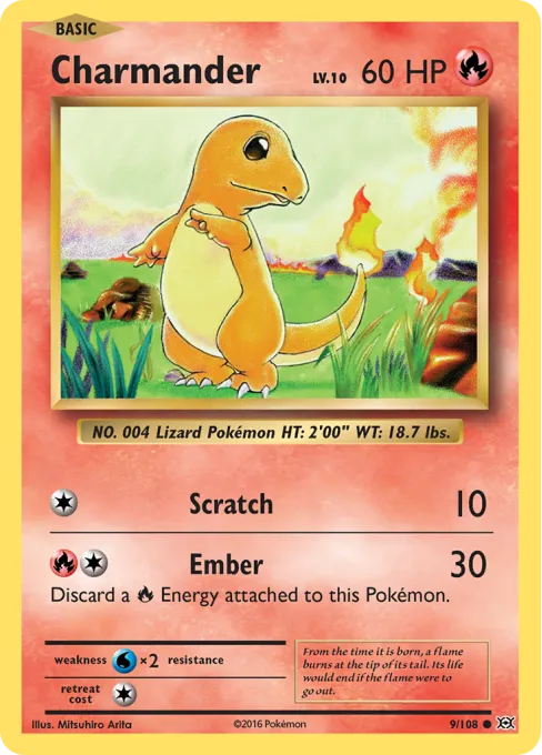 Charmander - Reverse Holo
