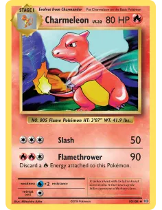 Charmeleon - Reverse Holo