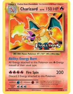 Charizard - Reverse Holo