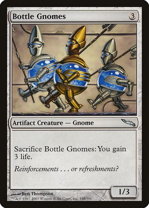 Bottle Gnomes - Foil