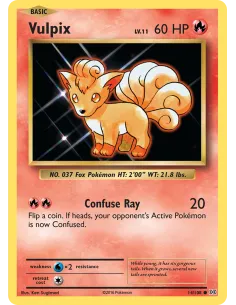 Vulpix - Reverse Holo