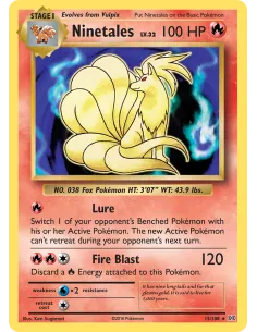 Ninetales - Reverse Holo