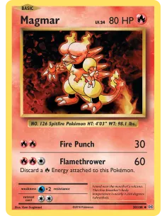 Magmar - Reverse Holo