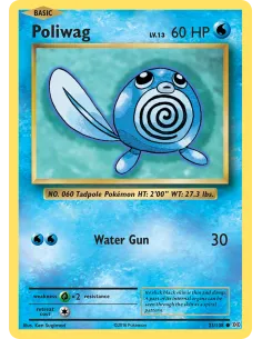 Poliwag - Reverse Holo