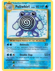 Poliwhirl - Reverse Holo