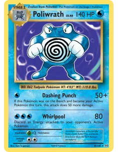Poliwrath - Reverse Holo