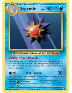 Starmie - Reverse Holo