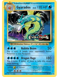 Gyarados - Reverse Holo