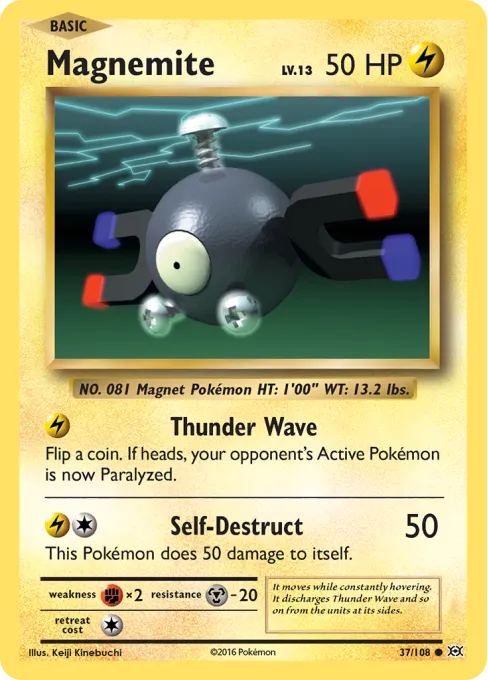 Magnemite - Reverse Holo