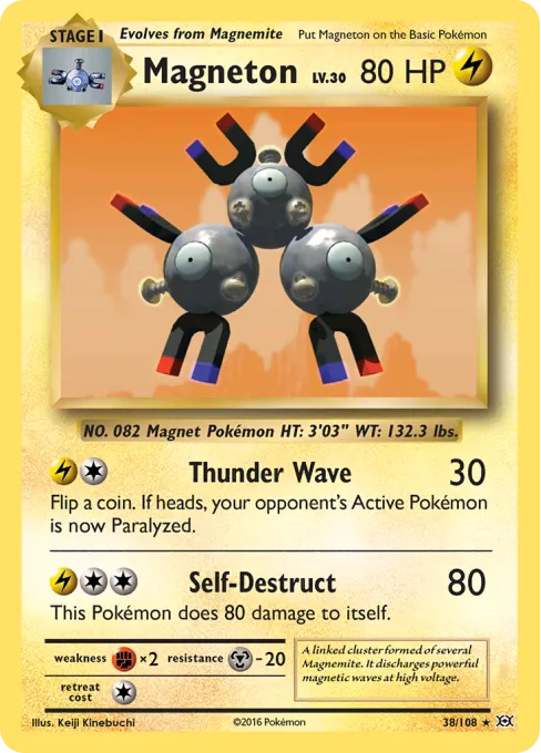 Magneton - Reverse Holo