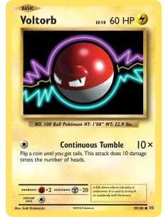 Voltorb - Reverse Holo