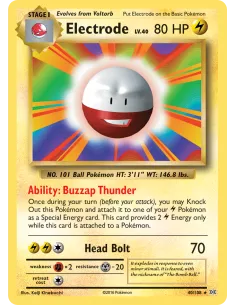 Electrode - Reverse Holo