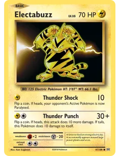 Electabuzz - Reverse Holo