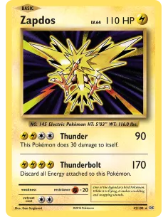 Zapdos - Reverse Holo