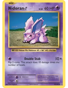 Nidoran ♂ - Reverse Holo