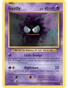 Gastly - Reverse Holo