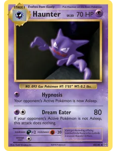 Haunter - Reverse Holo