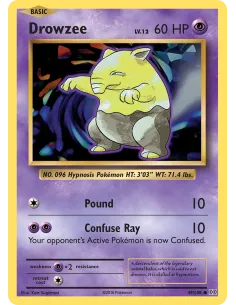 Drowzee - Reverse Holo