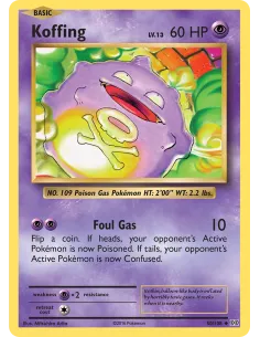 Koffing - Reverse Holo
