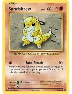 Sandshrew - Reverse Holo