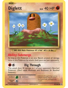 Diglett - Reverse Holo