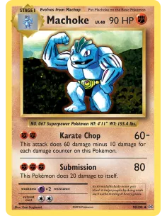 Machoke - Reverse Holo