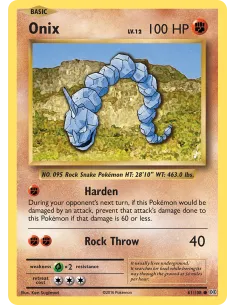 Onix - Reverse Holo