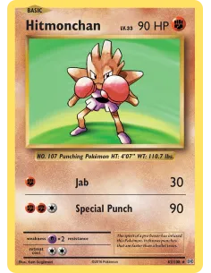 Hitmonchan - Reverse Holo