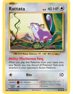 Rattata - Reverse Holo
