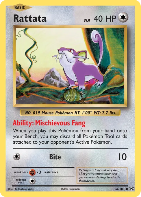 Rattata - Reverse Holo