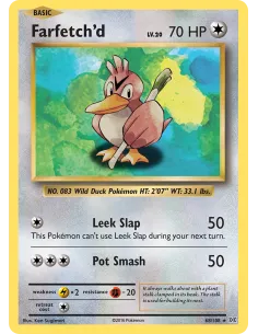 Farfetch'd - Reverse Holo