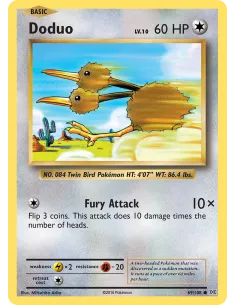 Doduo - Reverse Holo