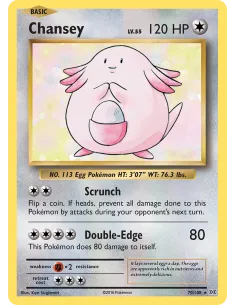 Chansey - Reverse Holo