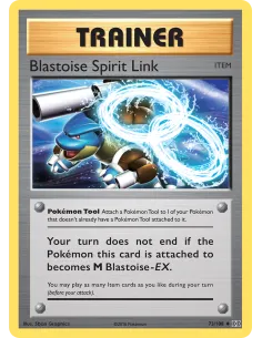 Blastoise Spirit Link - Reverse Holo