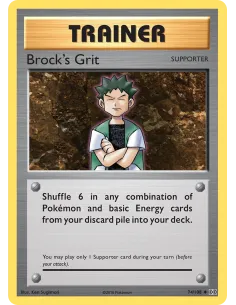 Brock's Grit - Reverse Holo