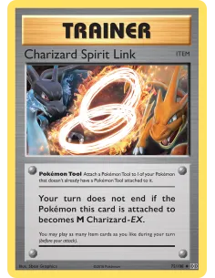 Charizard Spirit Link - Reverse Holo