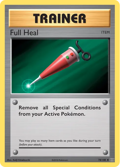 Full Heal - Reverse Holo