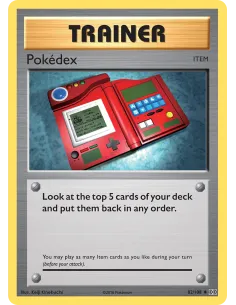 Pokédex - Reverse Holo