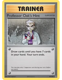 Professor Oak's Hint - Reverse Holo