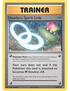 Slowbro Spirit Link - Reverse Holo