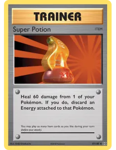 Super Potion - Reverse Holo